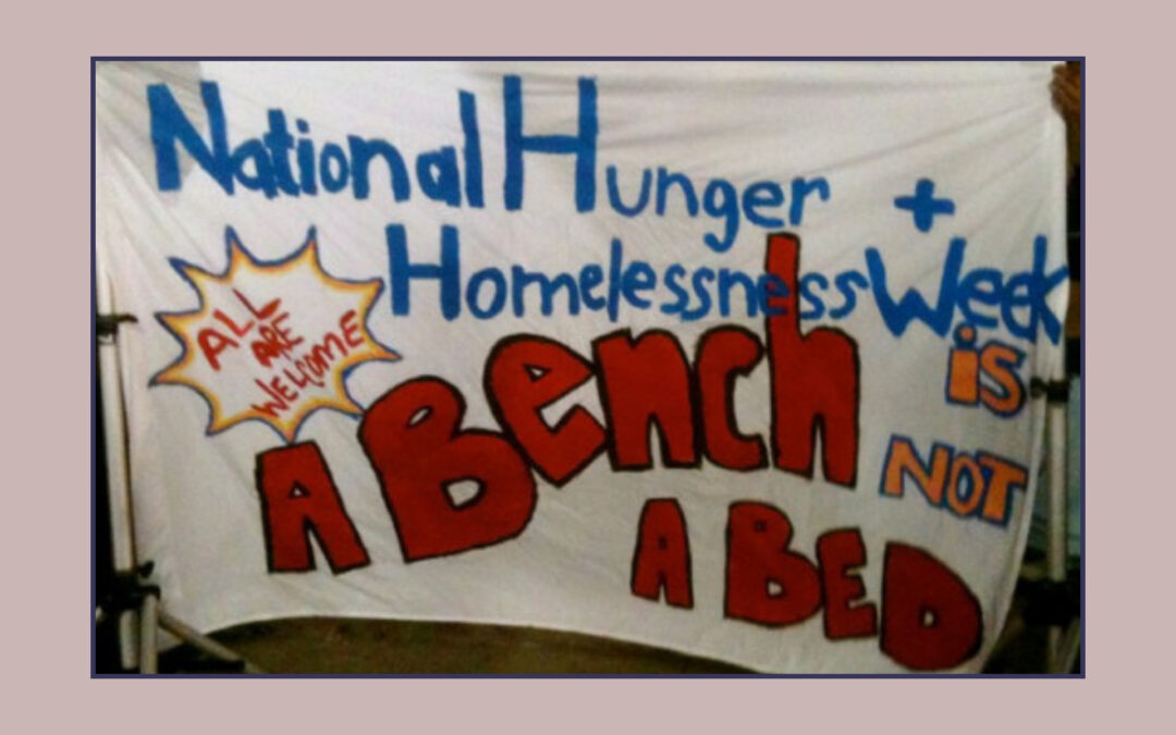 What is Hunger and Homelessness Awareness week?